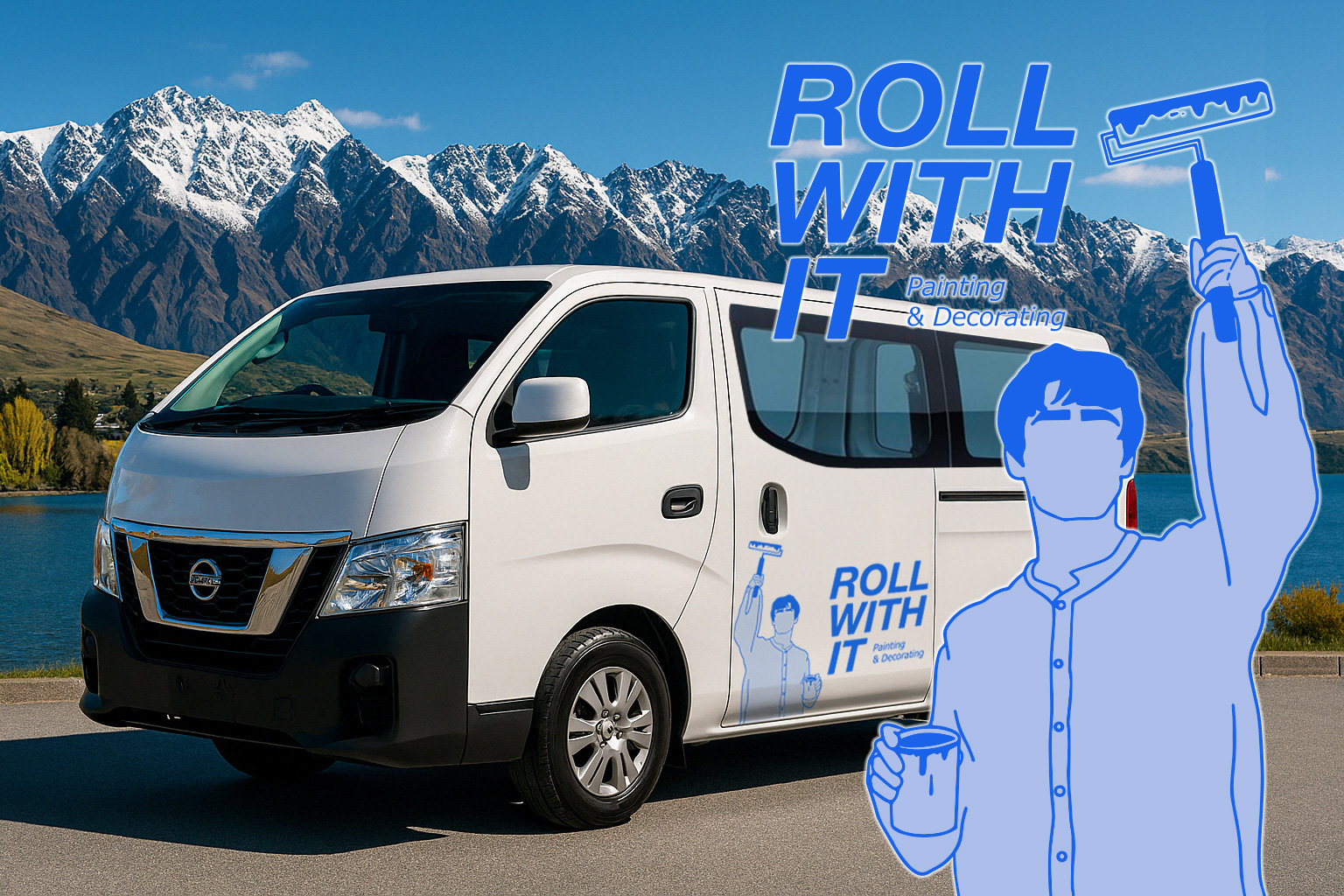 Roll With It Painting Team